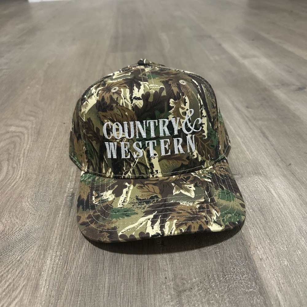Camouflage Cap